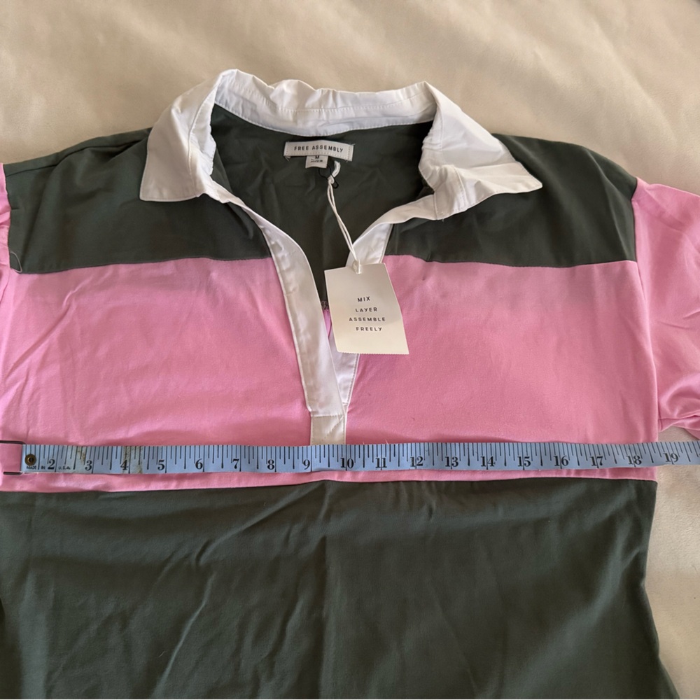 Free Assembly polo dress size M - Picture 5 of 7